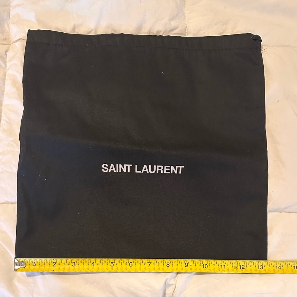 Saint Laurent Black Dust bag